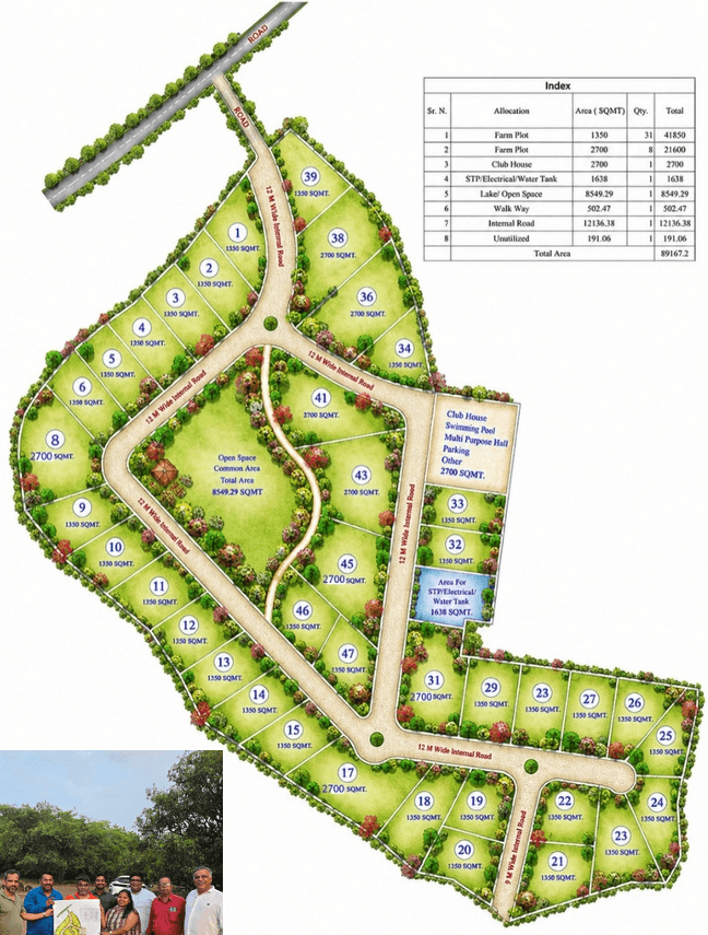 The Aam Bagh upcoming project