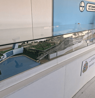 BMC wastewater treatment project