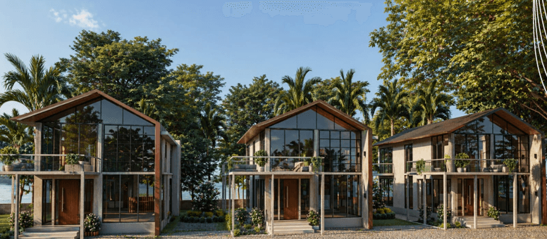 Ground Screw Cottage — Goa project image 1