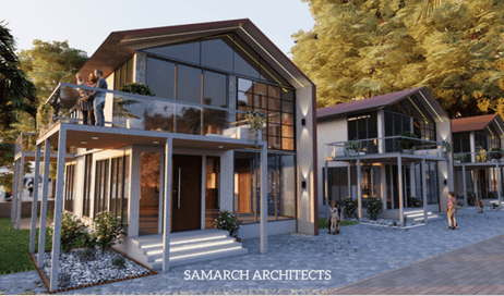 UNUS Homes project